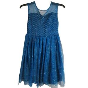 Speechless Dress Girl's Size 16 Sleeveless Sparkly Party Tulle Special Occasion